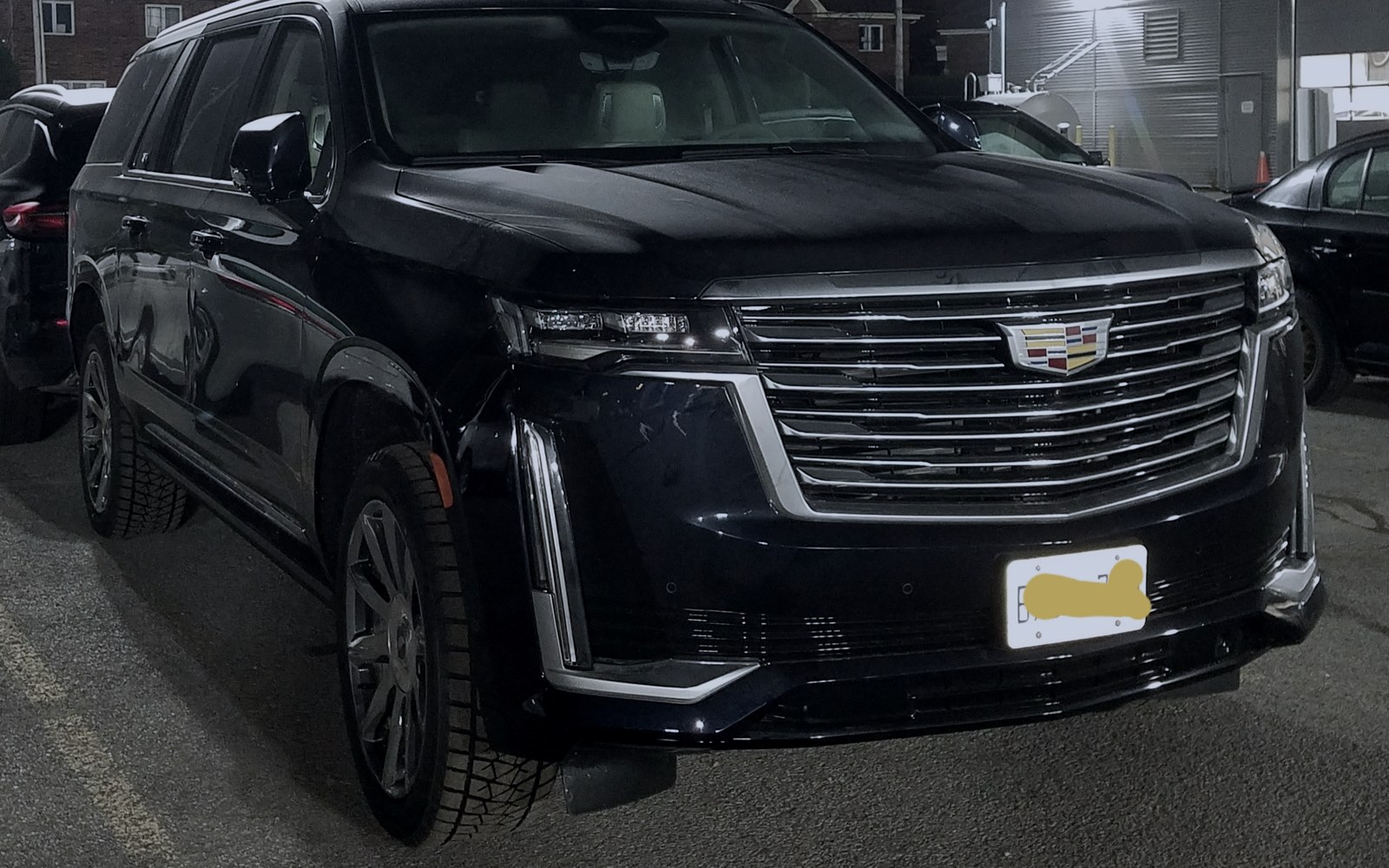 Black Cadillac Escalade ESV — MHM Executive SUVs chauffeur vehicle for Washington DC executive transportation