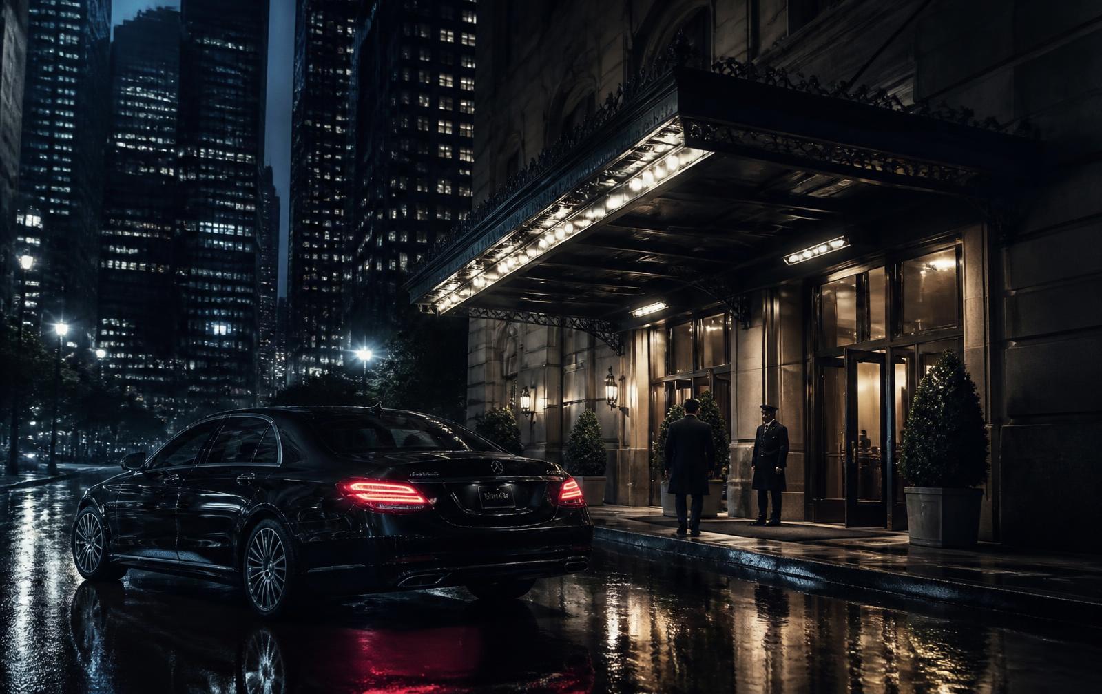 Long-distance chauffeur service to New York City